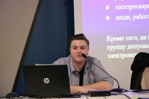 «АСТАНА» ОДО ҚЫЗМЕТКЕРЛЕРІНЕ ЭЛЕКТР ҚАУІПСІЗДІГІ БОЙЫНША ДӘРІС ОҚЫЛДЫ